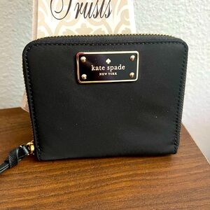 Kate Spade Wallet Black